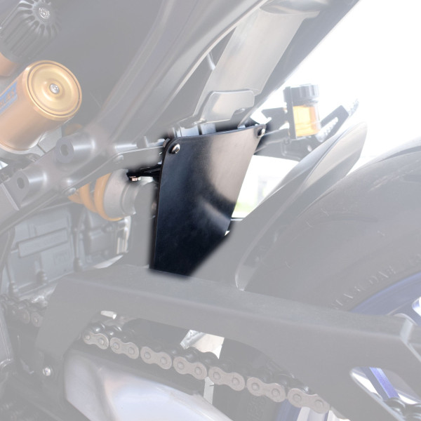 Pyramid Plastics Pyramid shock shield | black | yamaha mt-09 2021>2023